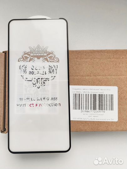 Защитное стекло Huawei v30