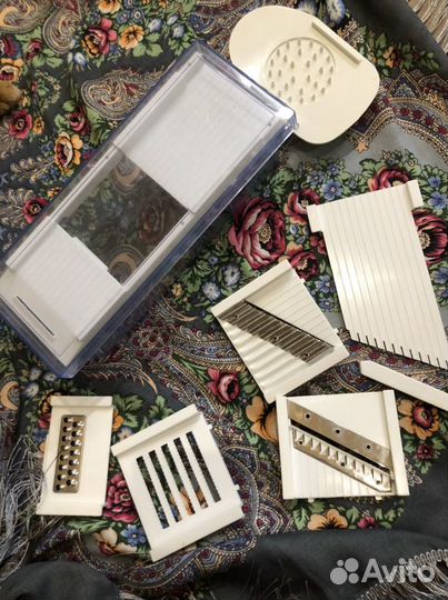 Овощерезка alligator genius nicer dicer plus