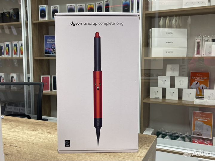 Стайлер dyson airwrap complete long