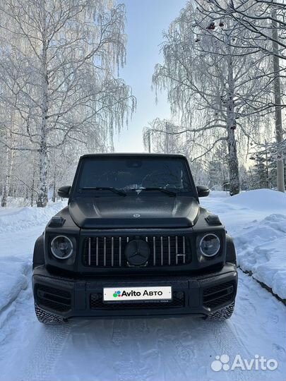 Mercedes-Benz G-класс AMG 4.0 AT, 2019, 85 000 км