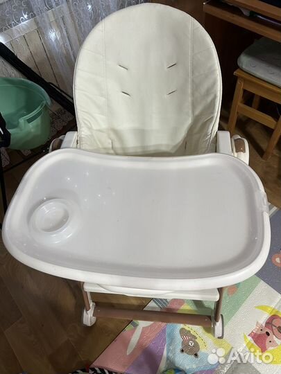 Стульчик для кормления happy baby