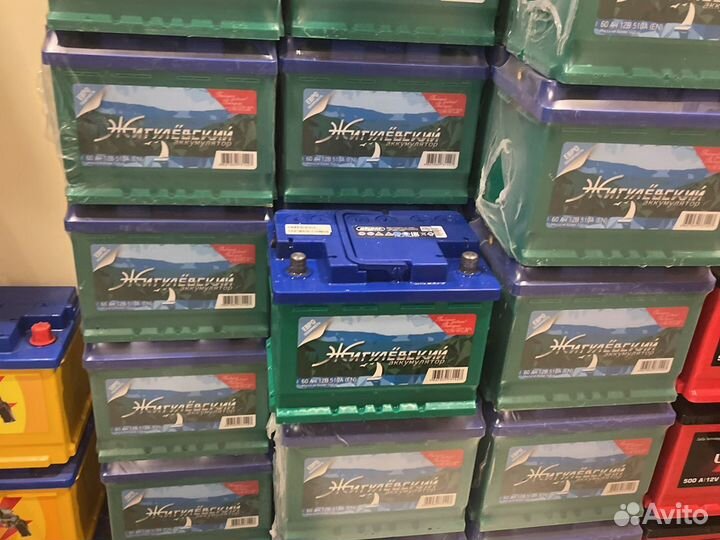 Аккумулятор 60ач