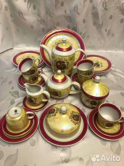 Чайный сервиз 