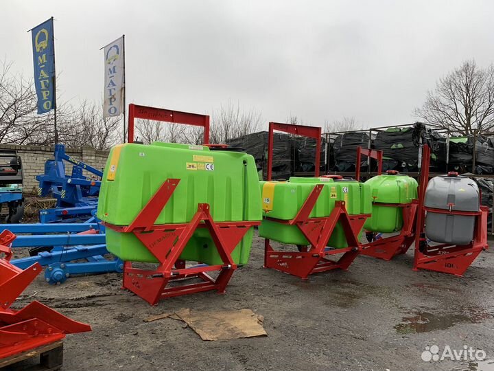 Опрыскиватель Demarol 200/8, 2023