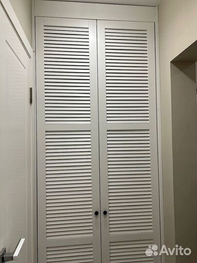 Жалюзийные двери