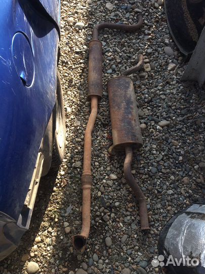 Глушитель калина