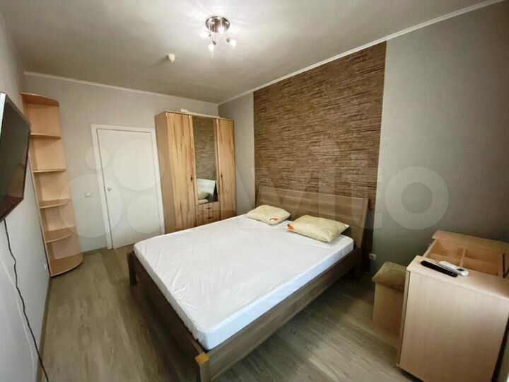 2-к. квартира, 61 м², 20/23 эт.
