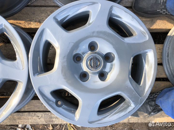 Оригинальные диски Nissan R 16