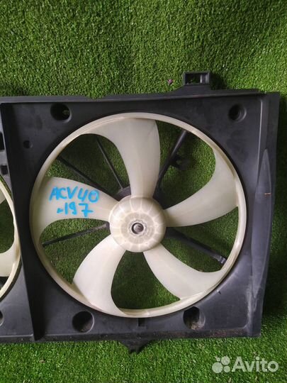 Диффузор радиатора Toyota Camry ACV40-aeank 2azfe