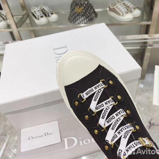 Кеды christian dior