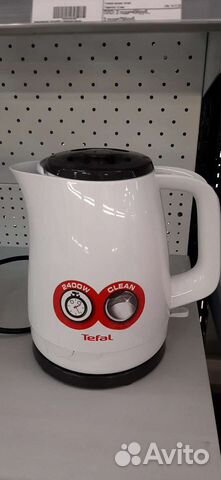 Чайник электрический новый tefal