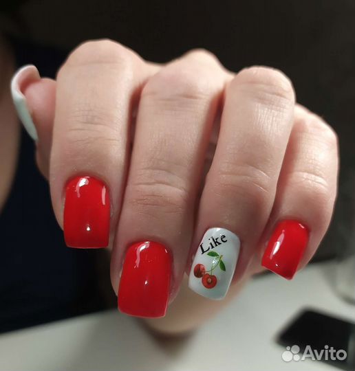 Маникюр педикюр на дому