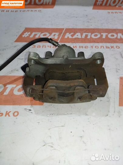 Суппорт тормозной передний левый seat Altea рест