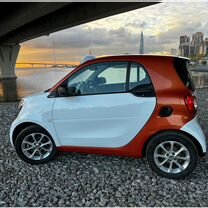 Smart Fortwo 1.0 AMT, 2016, 121 000 км, с пробегом, цена 840 000 руб.