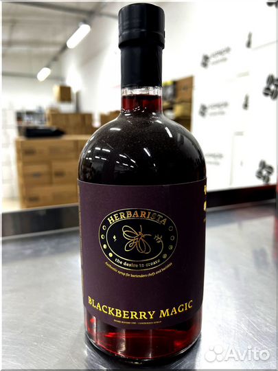 Сиропы для коктейлей