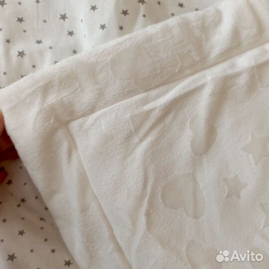 Конверт одеяло на выписку весна-лето