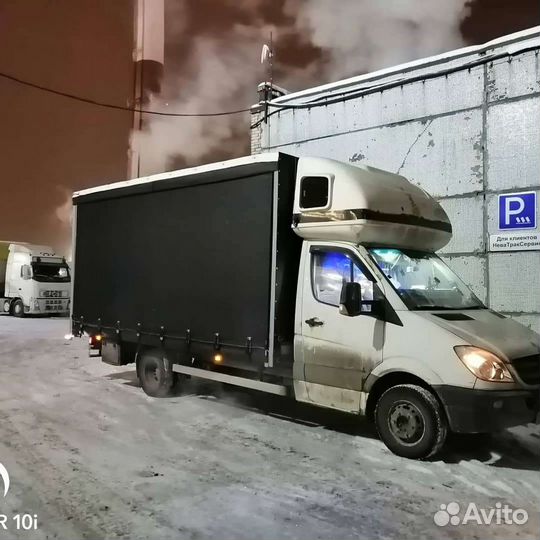 Mercedes-Benz Sprinter бортовой, 2007