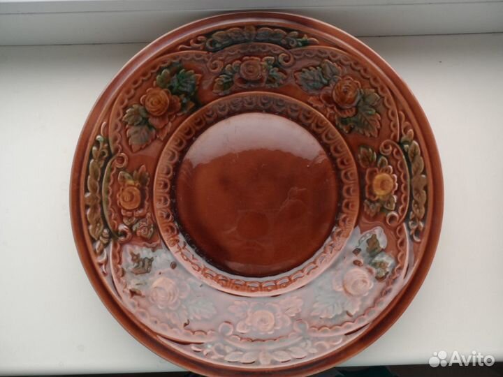 Блюдо. Керамика 