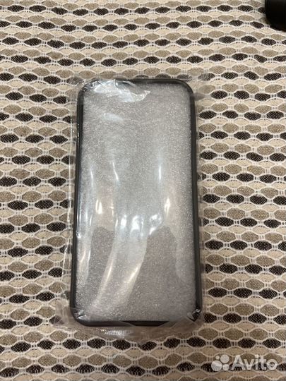 Чехол на iPhone 14 pro max кожаный