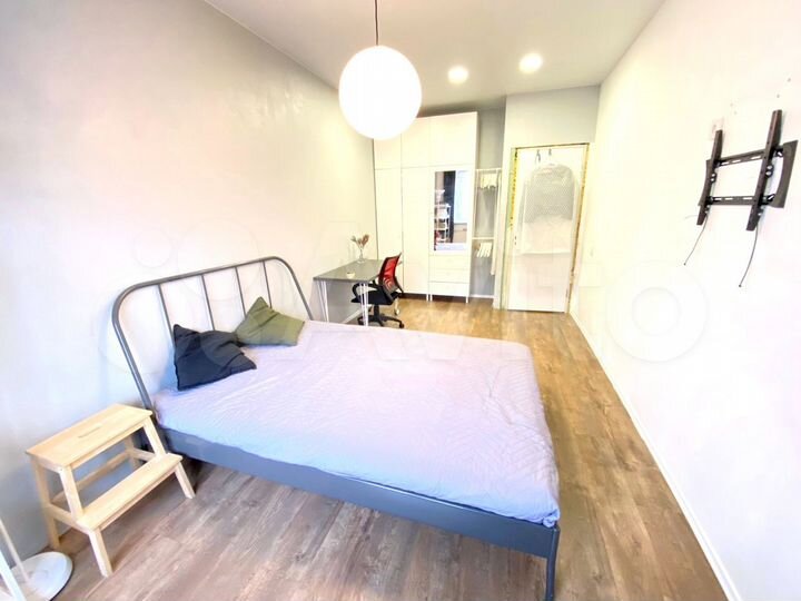 2-к. квартира, 51,5 м², 5/10 эт.