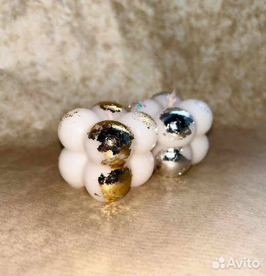 Свеча ручной работы