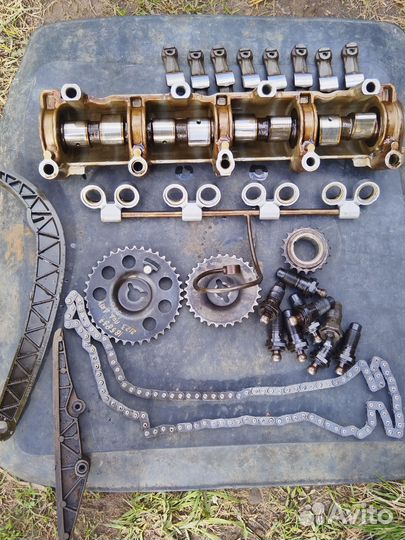 Распредвал niva chevrolet