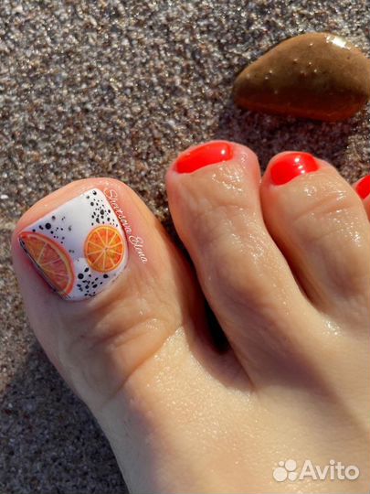 Маникюр Педикюр