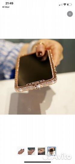 Бампер на 11 айфон про макс