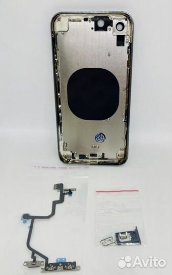 Корпус iPhone XR в стиле 13/14 PRO