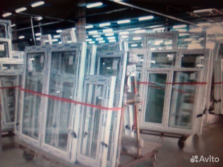 Окна пластиковые