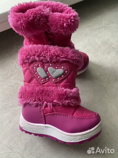 Сапоги зимние детские