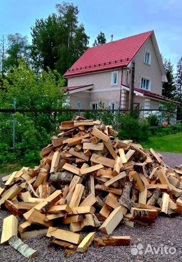 Дрова с доставкой в Ленобласти