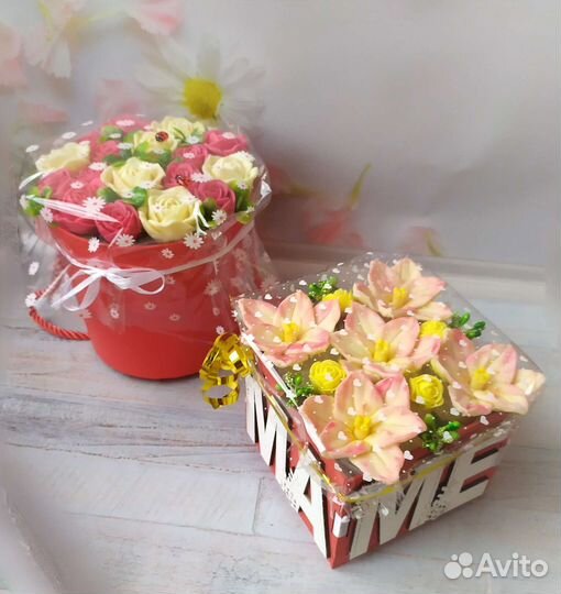 Цветы из шоколада в наличии