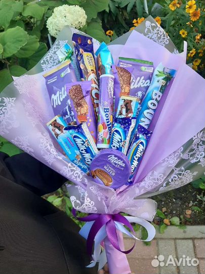 Съедобные букеты