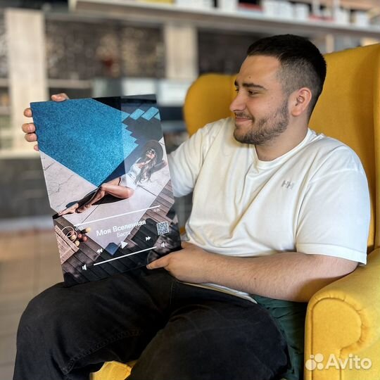 Витраж с вашим фото