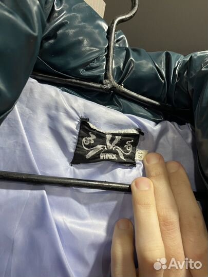 Пуховик женский зимний 48