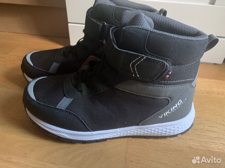 Новые зимние ботинки Viking 38