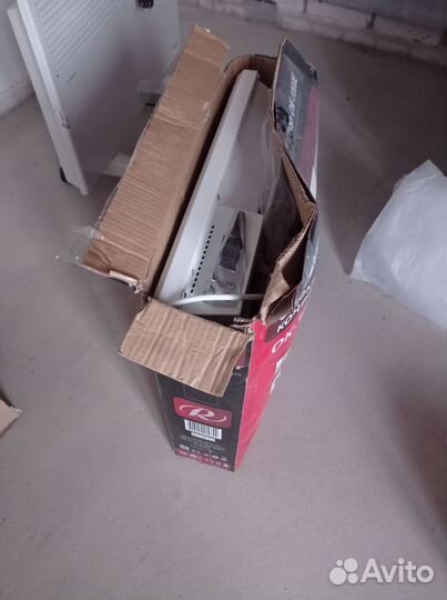 Конвекторный обогреватель бу