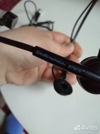 Головной микрофон audio-technica ATM 75