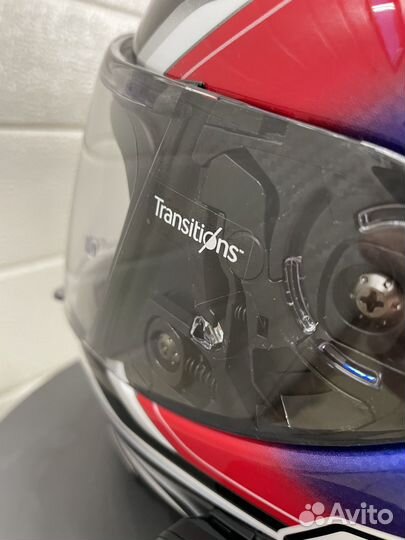 Шлем Shoei nxr, гарнитура, визор и тд