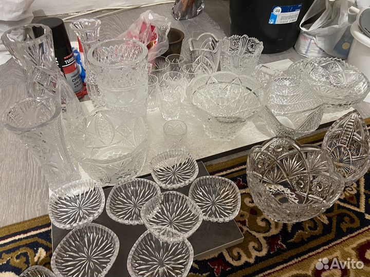 Продам хрусталь