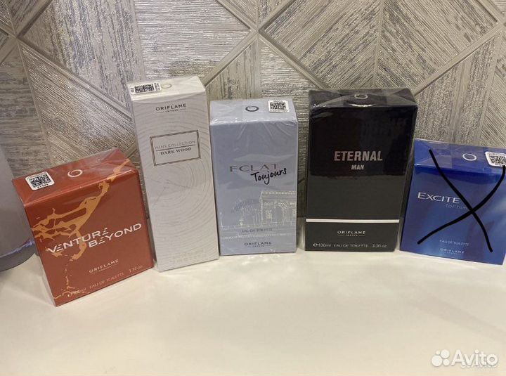 Мужская туалетная вода oriflame