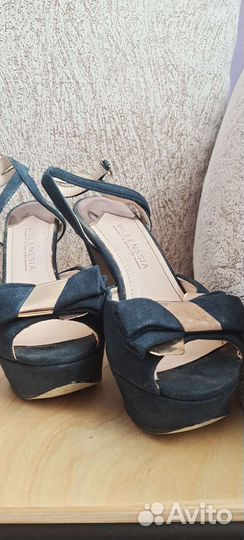 Босоножки 37