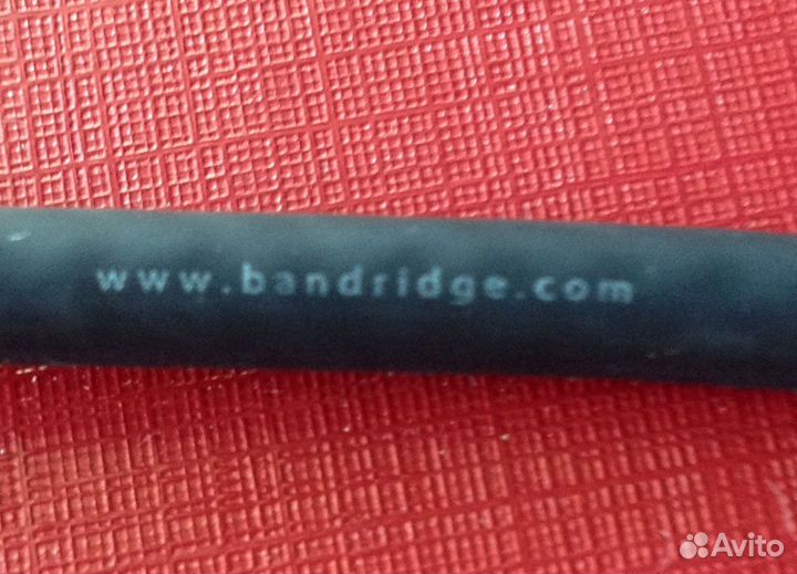 Межблочный кабель RCA. 2,1м. Bandridge