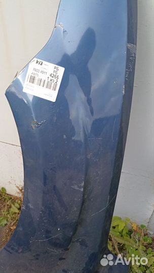 Крыло левое ford focus 2