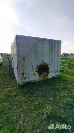 Вагончик бытовка бу