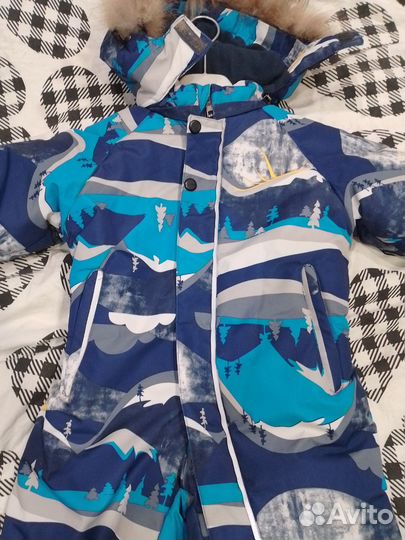 Зимний комбинезон 104