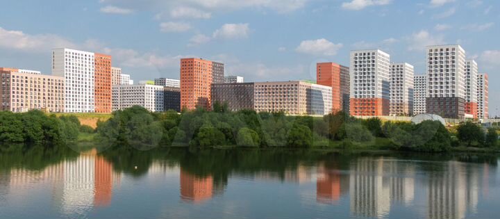 Квартира-студия, 19,9 м², 17/17 эт.