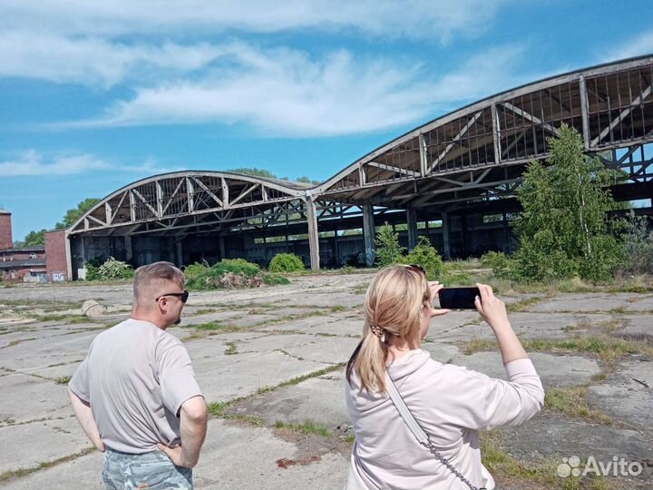 Обзорная экскурсия по Балтийску и Балтийской косе