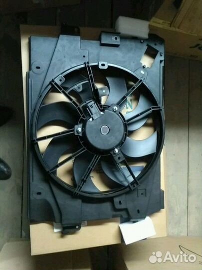 Вентилятор охлаждения LADA Vesta